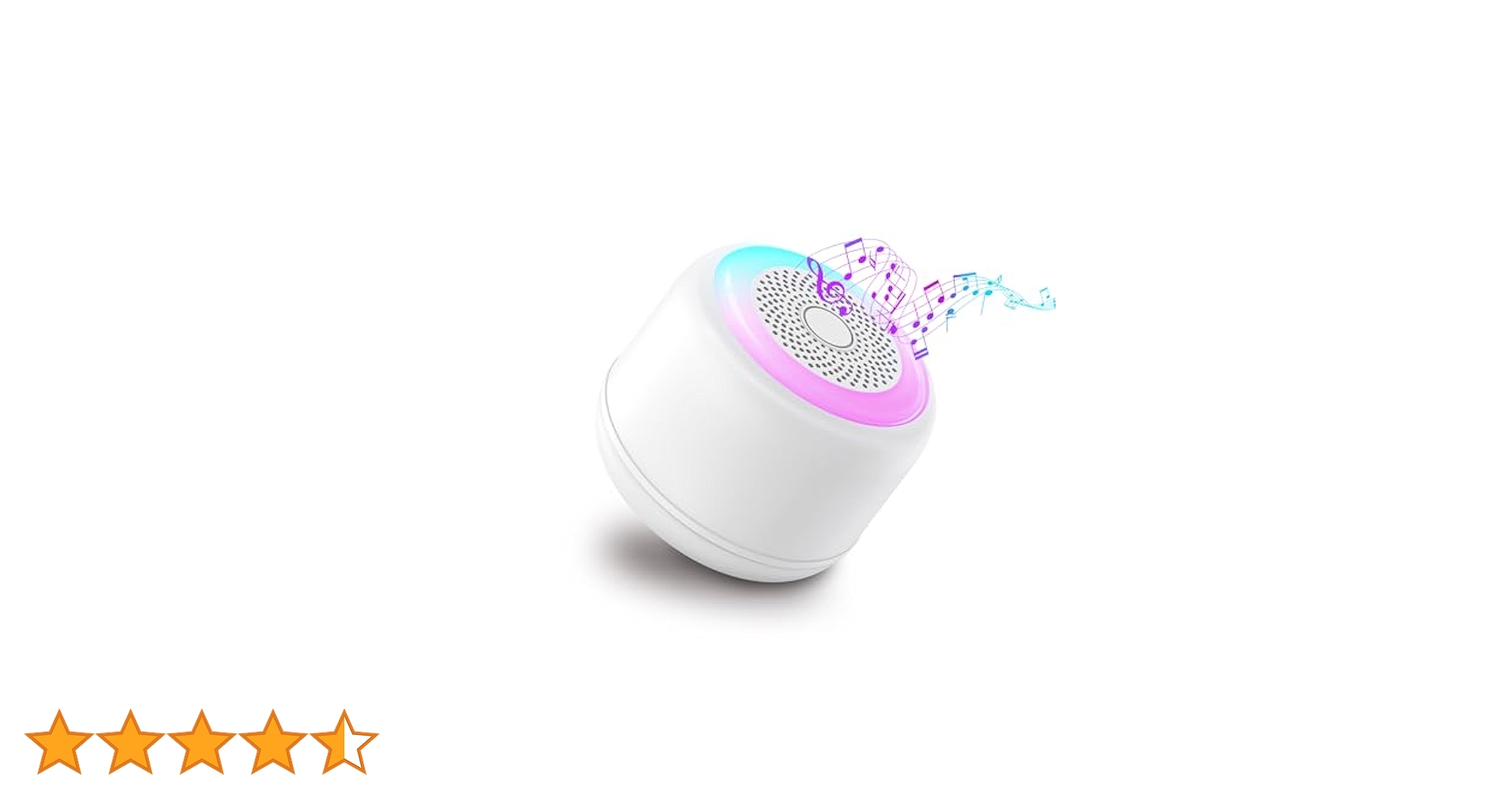 Amazon | 【Bluetooth スピーカー＆RGBライト】ワイヤレス